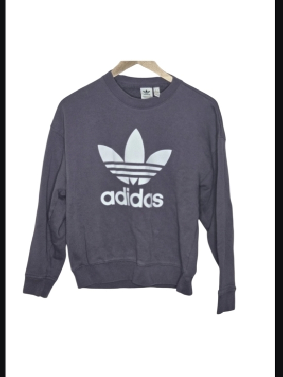 adidas Originals Tops - Adidas Originals Trefoil Pullover Sweatshirt